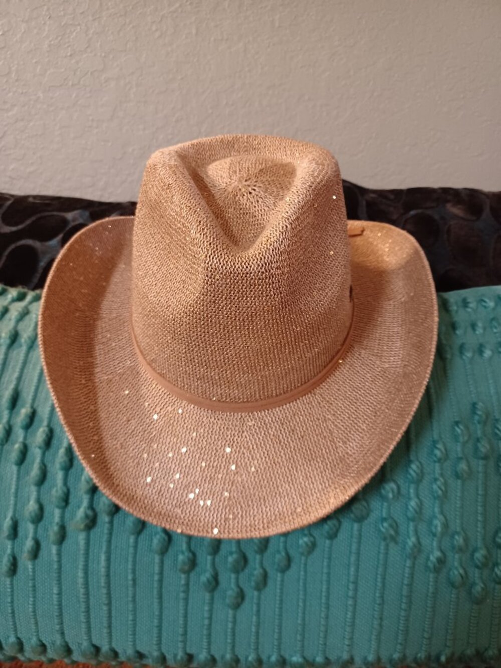 C.C Cowgirl hat with sequins